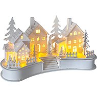 RETLUX RXL 407 Village white wood 6 LEDs - Christmas Lights