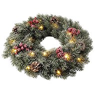 RETLUX RXL 410 Wreath 20 LED 40cm - Christmas Decoration