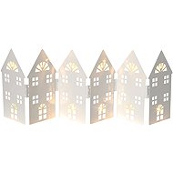 RETLUX RXL 412 Metal houses 12 LEDs - Christmas Lights