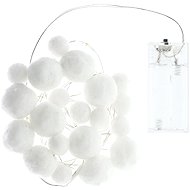 RETLUX RXL 442 Chain with pom-poms 20 LEDs - Christmas Decoration
