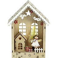 RETLUX RXL 503 House with angel 6 LED WW - Christmas Lights