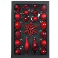 RETLUX RXL 386 Set of ornaments 25pcs red - Christmas Ornaments