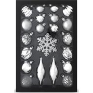 RETLUX RXL 448 Set of ornaments 25pcs silver - Christmas Ornaments