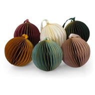 RETLUX RXL 486 Set of paper ornaments 7cm - Christmas Ornaments