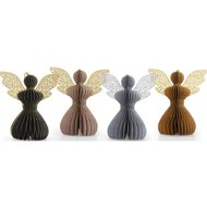 RETLUX RXL 487 Set of paper angels 12cm - Christmas Ornaments