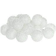 RETLUX RXL 490 Girlande EVA-Perlen 20 LED CW - Lichterkette