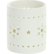 RETLUX RXL 499 Porcelain candle holder snowflakes - Christmas Decoration