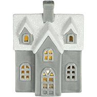 RETLUX RXL 501 Grey porcelain house 1 LED WW - Christmas Lights