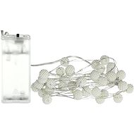 RETLUX RXL 489 Garland with pearls 20 LED WW - Light Chain