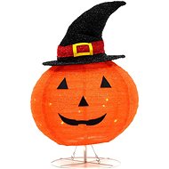 RETLUX RHW 012 Textile pumpkin 30 LED WW - Decoration
