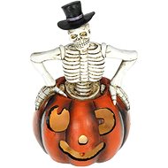 RETLUX RHW 016 Skeleton in a pumpkin 1 LED WW - Light Chain