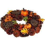 RETLUX RHW 022 Autumn wreath 35 cm - Decoration