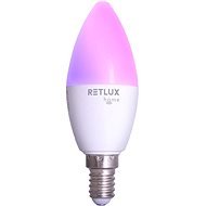 RETLUX RSH 100 C37, E14, 4,5 W, RGB, CCT - LED Bulb