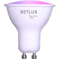 RETLUX RSH 101, GU10, 4,5W, RGB, CCT - LED izzó