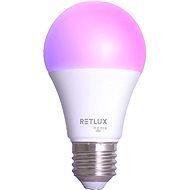 RETLUX RSH 102 A 60, E27, 9 W, RGB, CCT - LED žiarovka