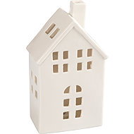 RETLUX RXL 390 Haus-Porzellan 19,5 cm - Weihnachtsdekoration