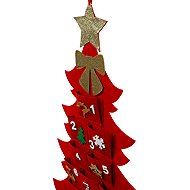 RETLUX RXL 452 Advent calendar made of felt - tree - Christmas Decoration