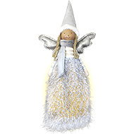 RETLUX RXL 475 Angel grey 47 cm 6 LED WW - Christmas Decoration