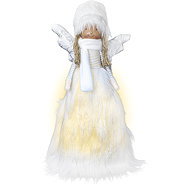 RETLUX RXL 476 Angel white 47 cm 6 LED WW - Christmas Decoration