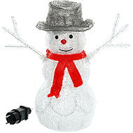 RETLUX RXL 438 Snowman acrylic 30 LED 33 cm - Christmas Decoration
