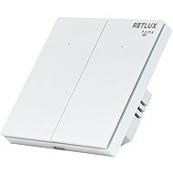 RETLUX RSH 302 Smart two-button concealed switch - Light Switch