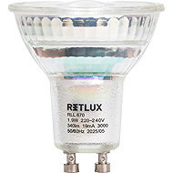 RETLUX RLL 670 GU10 bulb 1,9 W WW A - LED Bulb
