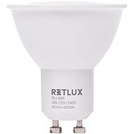 RETLUX RLL 686 GU10 Bulb 3W DL W D - LED Bulb