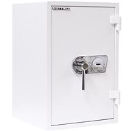 Rottner Atlas 65 fireproof safe white - Safe