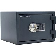 Rottner Fire Hero 30 EL fireproof electronic safe anthracite - Safe