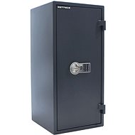 Rottner Fire Hero 100 EL fireproof electronic safe anthracite - Safe