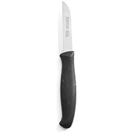 Hendi Peeling knife, curved model black (L) 16,5 cm - Kitchen Knife