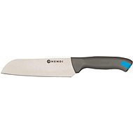 Hendi Chef's knife with serrated blade, Asian style Santoku - Kitchen Knife