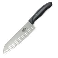 Victorinox Santoku knife with serrated blade 17 cm - Kitchen Knife