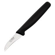 Hygiplas Trimming knife black 6,5 cm - Kitchen Knife