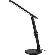 Rabalux Issak szabályozható fényerejű érintős LED asztali lámpa kijelzővel, 9 W / 230 V, 3000 / 4000 / 6500K - Asztali lámpa