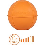 Rucan Dog ball orange M 7 cm - Dog Toy Ball