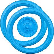 Rucan Sky Rings SET, disc and 2 × ring M - Dog Toy