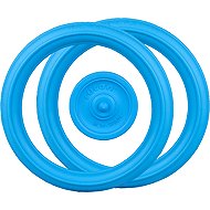 Rucan Sky Rings SET, disc and 2 × L ring - Dog Toy