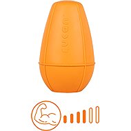 Rucan Conic orange M 10 cm - Dog Toy