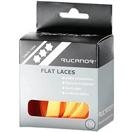 Rucanor Flat orange - Shoe Laces