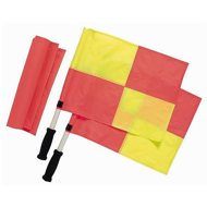 Rucanor Linesman flagset pennants - Football Referee Equipment