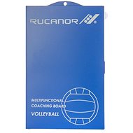 Rucanor Coaching board, volleyball planner - Tactic Board