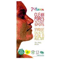 7th Heaven Stardust peel-off tea-tree mask - galactic gold - Face Mask
