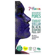 7th Heaven Stardust black algae peel-off mask - black diamond - Face Mask