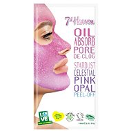 7th Heaven Stardust peel-off mask Pink Opal - Face Mask