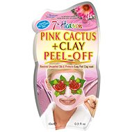 7th Heaven Peeling Mask with Pink Cactus Extract - Face Mask