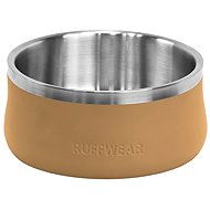 RUFFWEAR Basecamp™ Dog bowl 1,6 l Cattail Tan - Dog Bowl