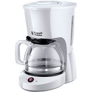 Russell Hobbs Textures Plus 22610-56 White - Drip Coffee Maker