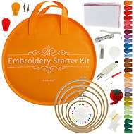Ruhhy Maaleo 25724 Embroidery kit 207 pieces, XXL - Yarn