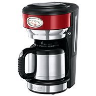 Russell Hobbs Retro Red Thermal C/Maker 21710-56 - Drip Coffee Maker